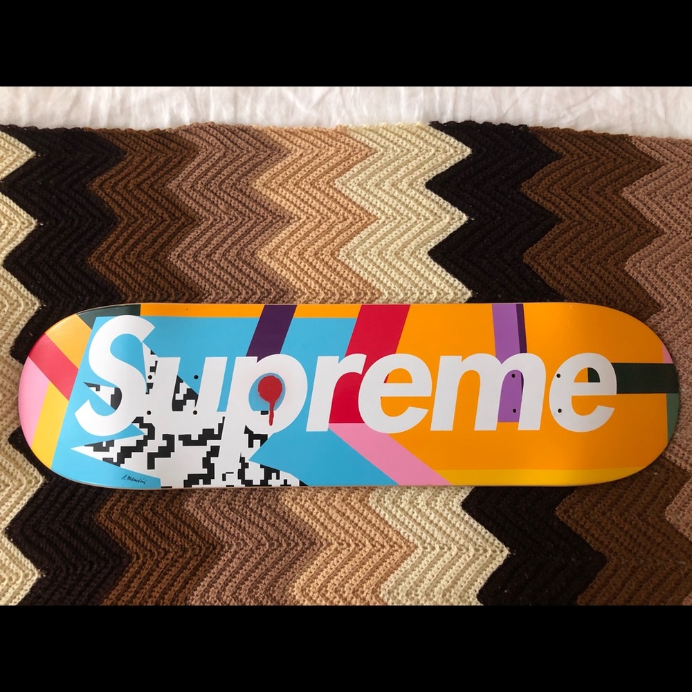Very rare Supreme Mendini Skateboard Deck